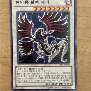 유희왕 현익룡 블랙 페더 PP09