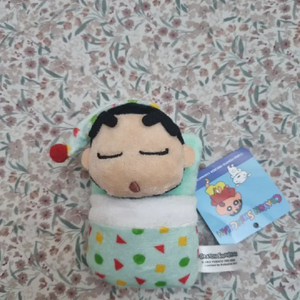 짱구는못말려 맹구 낮잠 이불 인형 키링 가방걸이