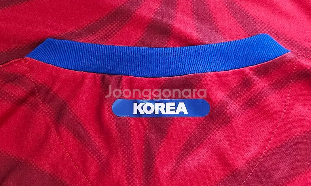 10-12 대한민국 축구 국가대표 홈 스타디움 유니폼--5