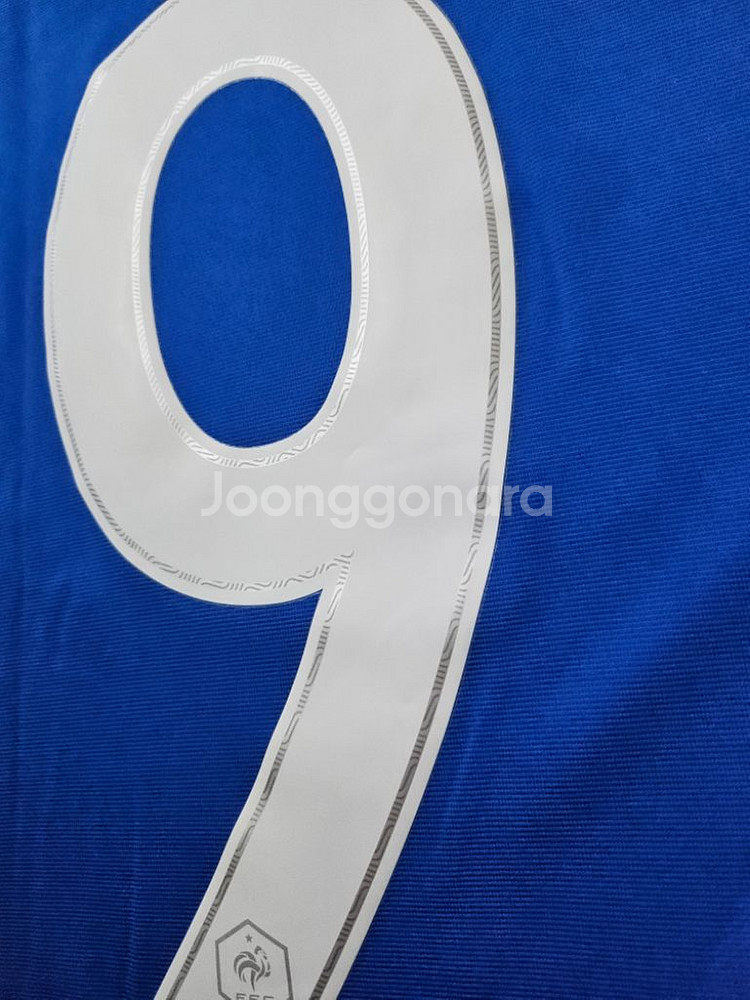 16-18 프랑스 축구 국가대표 어센틱 유니폼(포그바)--8