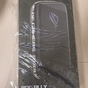 ROG Ally X, 흑갈리 정품 파우치 새상품