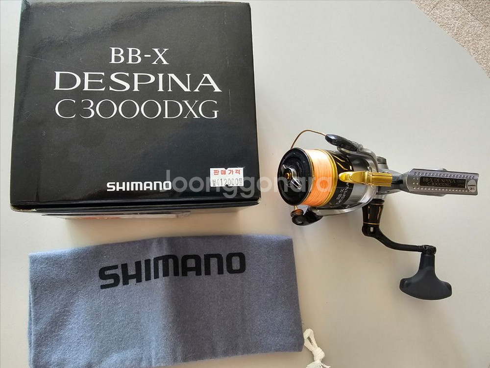 낚시 릴 데스피나 C3000DXG 팝니다.--0