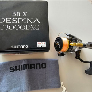 낚시 릴 데스피나 C3000DXG 팝니다.