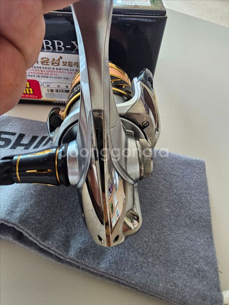 낚시 릴 데스피나 C3000DXG 팝니다.--7