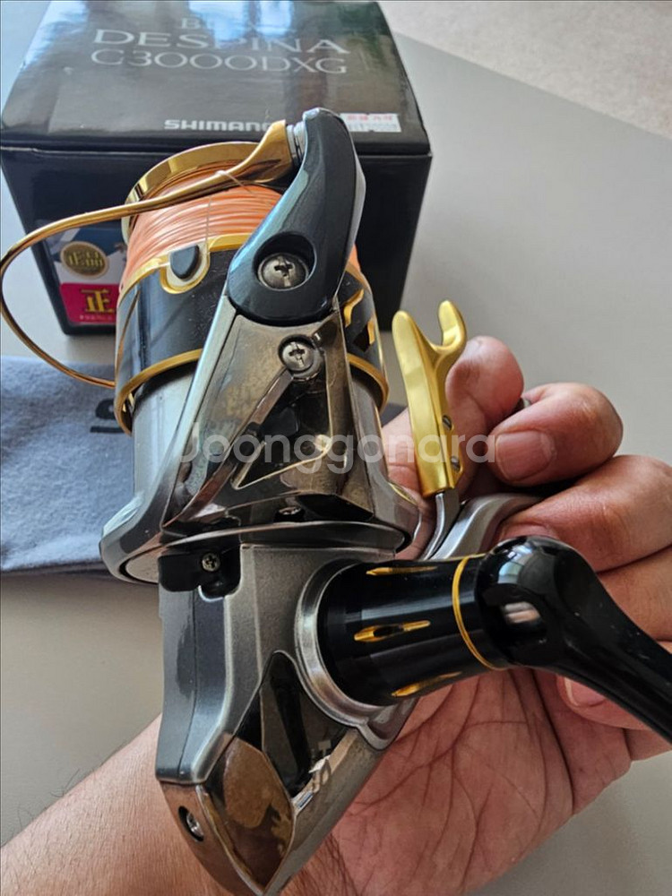 낚시 릴 데스피나 C3000DXG 팝니다.--6