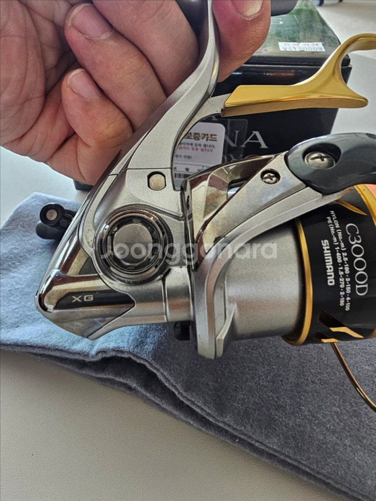 낚시 릴 데스피나 C3000DXG 팝니다.--8