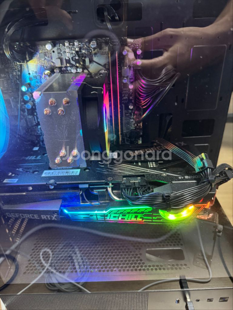 i5 12400F RTX3070 본체--1