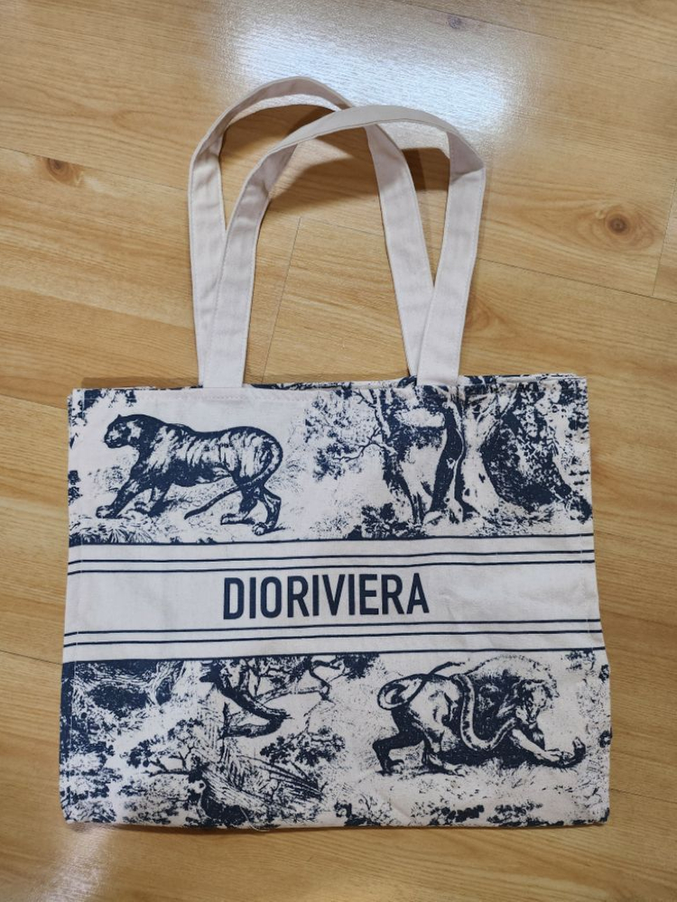 크리스찬 디올 리비에라 숄더백--3