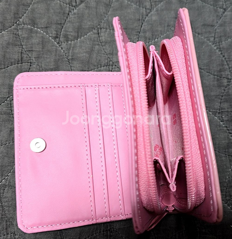 주토피아 주디 핑크 거울 반지갑(새상품)--4