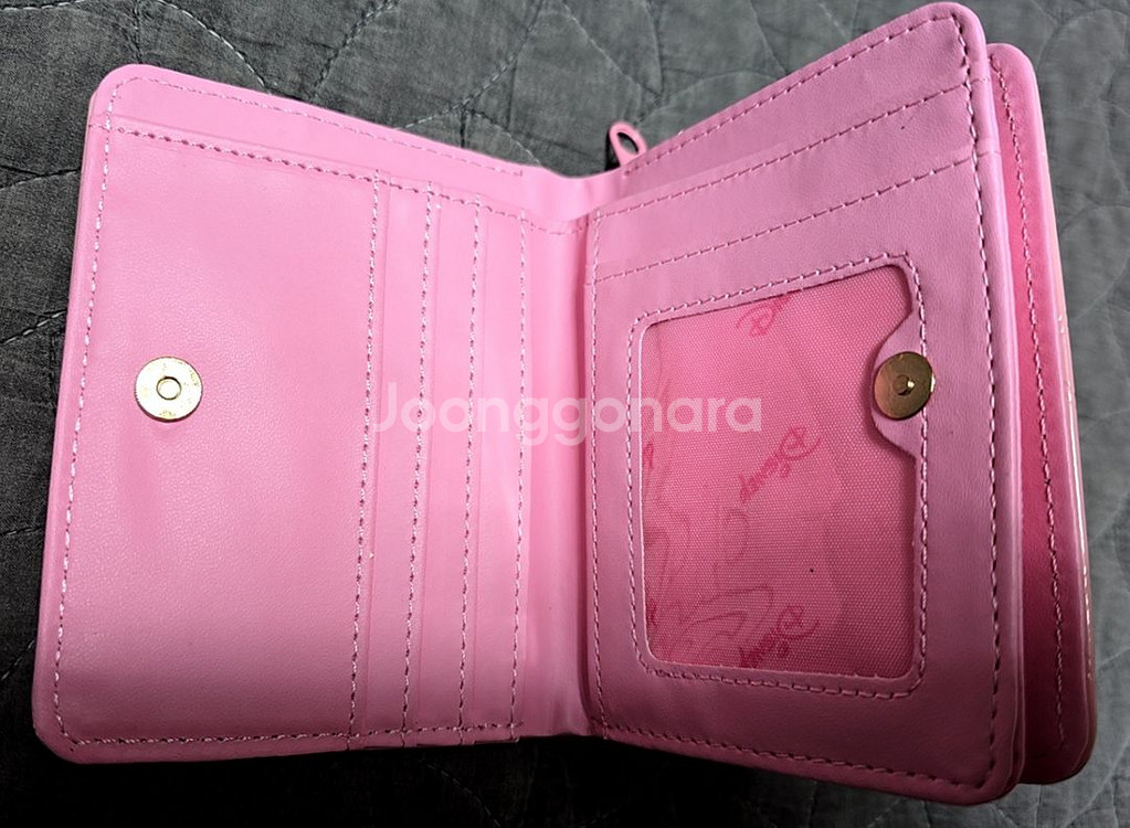 주토피아 주디 핑크 거울 반지갑(새상품)--3