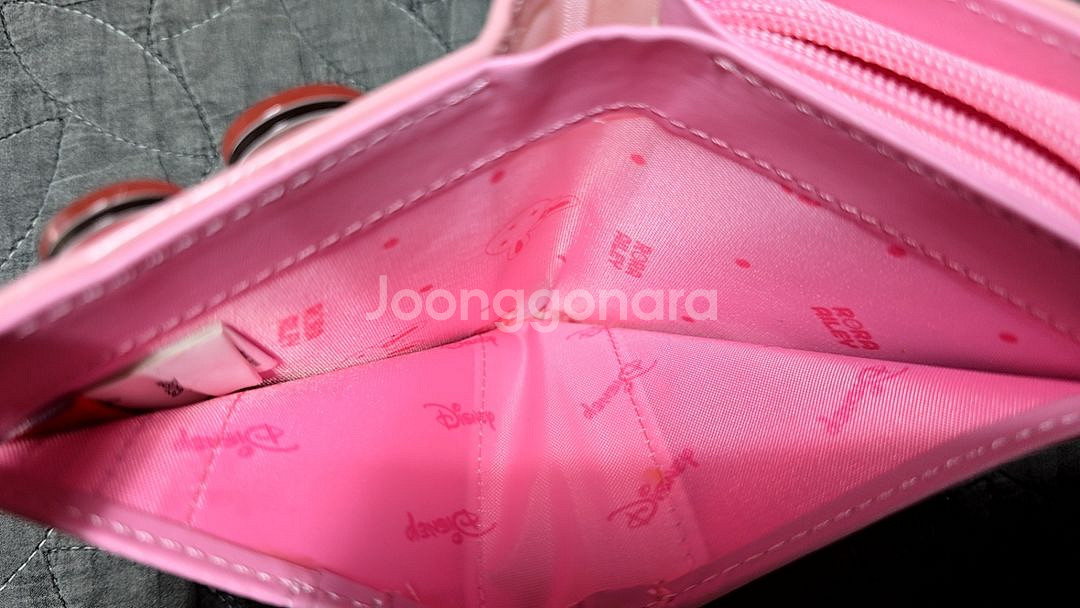 주토피아 주디 핑크 거울 반지갑(새상품)--5