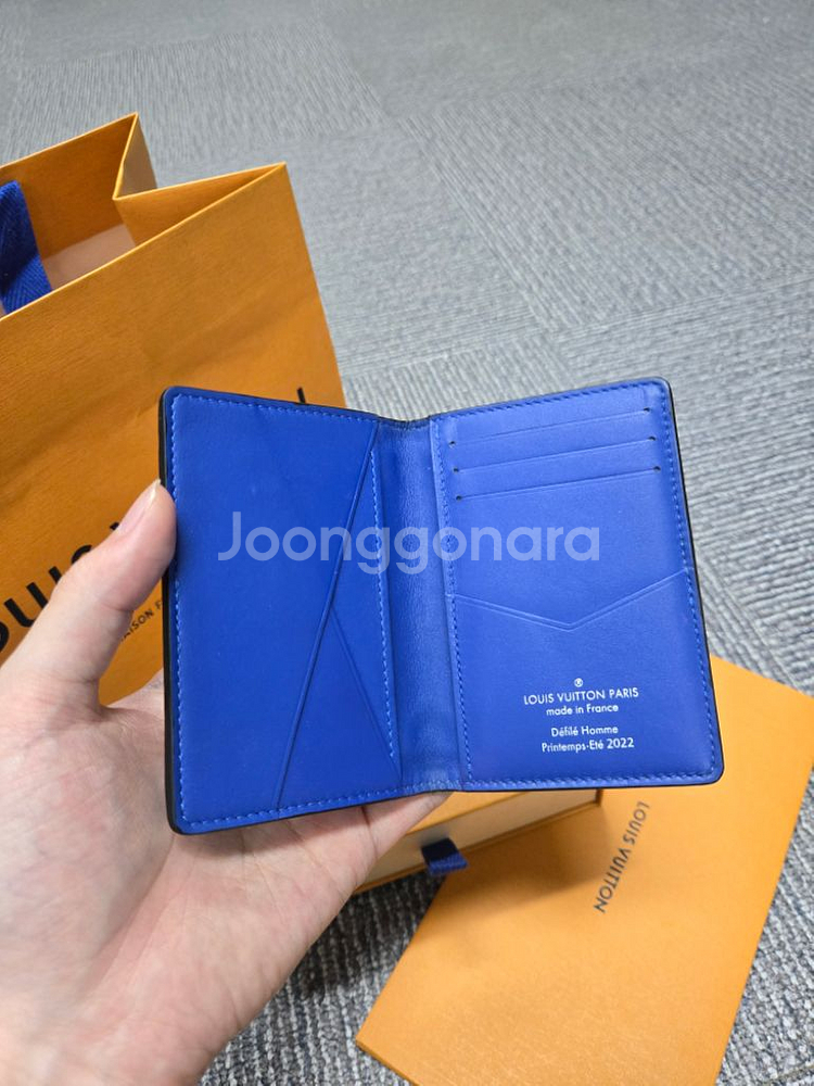 [정품] 루이비통 토뤼옹 오거나이저--4