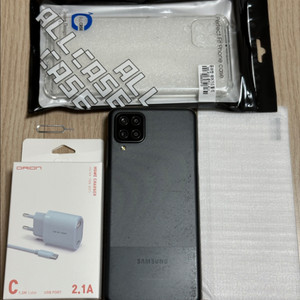 A125 갤럭시A12 블랙 천안 아산