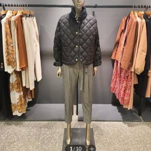 새 제시뉴욕 알렉식스 퀄팅 구스다운 점퍼 F 55-77