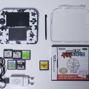 국내판 닌텐도 2DS 식빵 + 게임7개 일괄판매 합니다