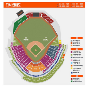 5/17 한화 더블헤더 1차전 116구역 3연석