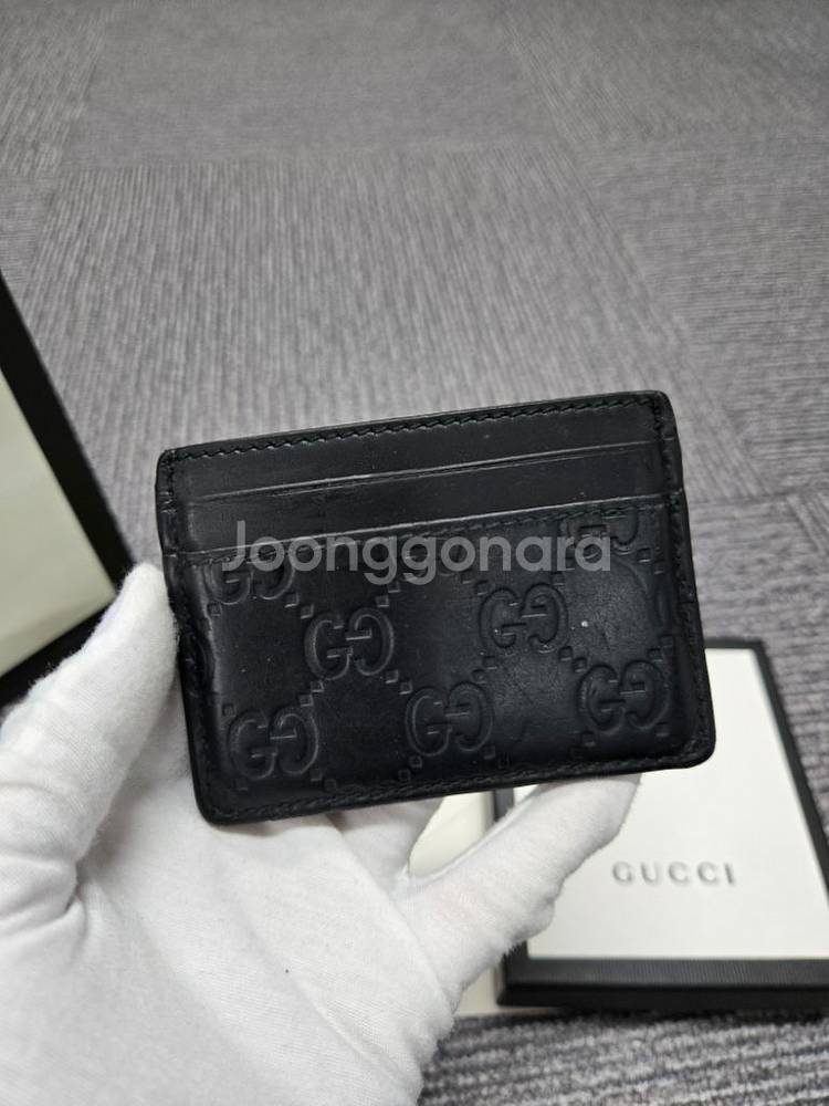 [정품] 구찌 마몬트 gg 카드지갑--1