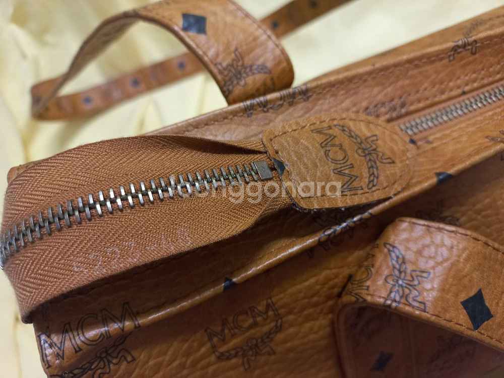 MCM 엠씨엠 비세토스 숄더백 쇼퍼백--6