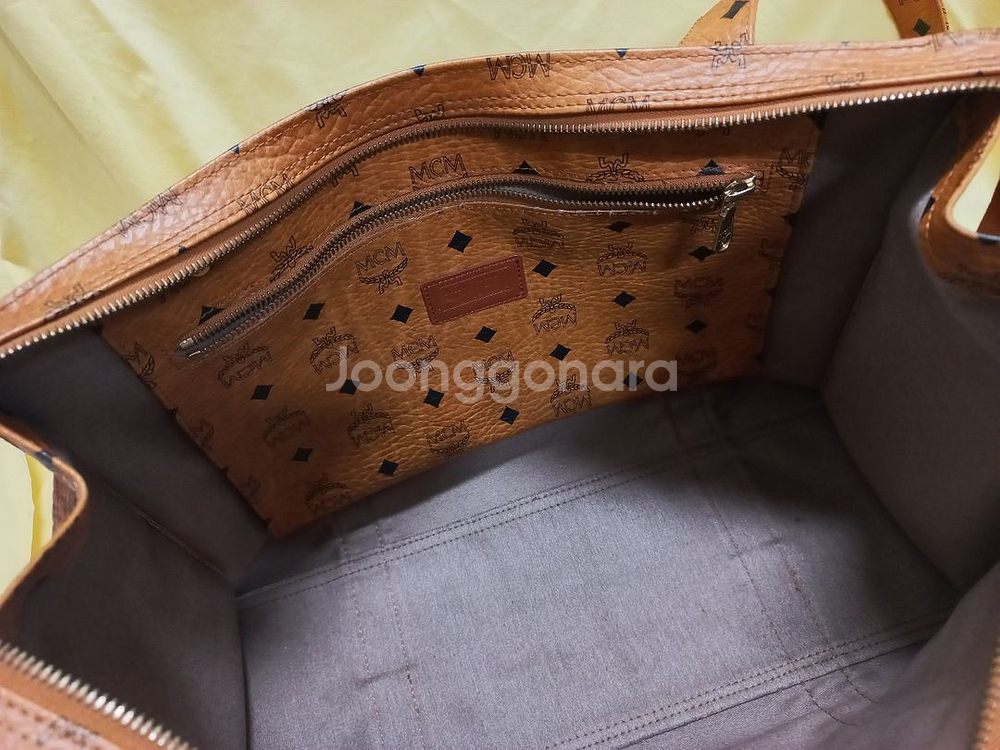 MCM 엠씨엠 비세토스 숄더백 쇼퍼백--7