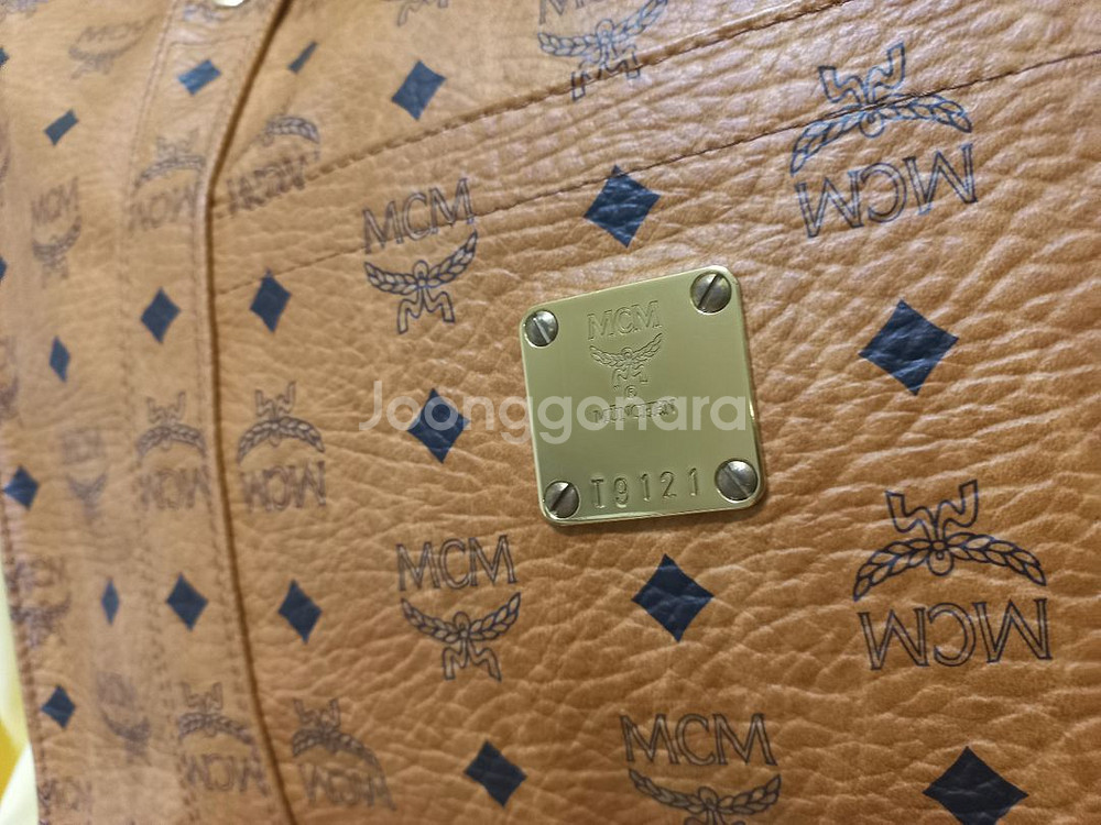 MCM 엠씨엠 비세토스 숄더백 쇼퍼백--4