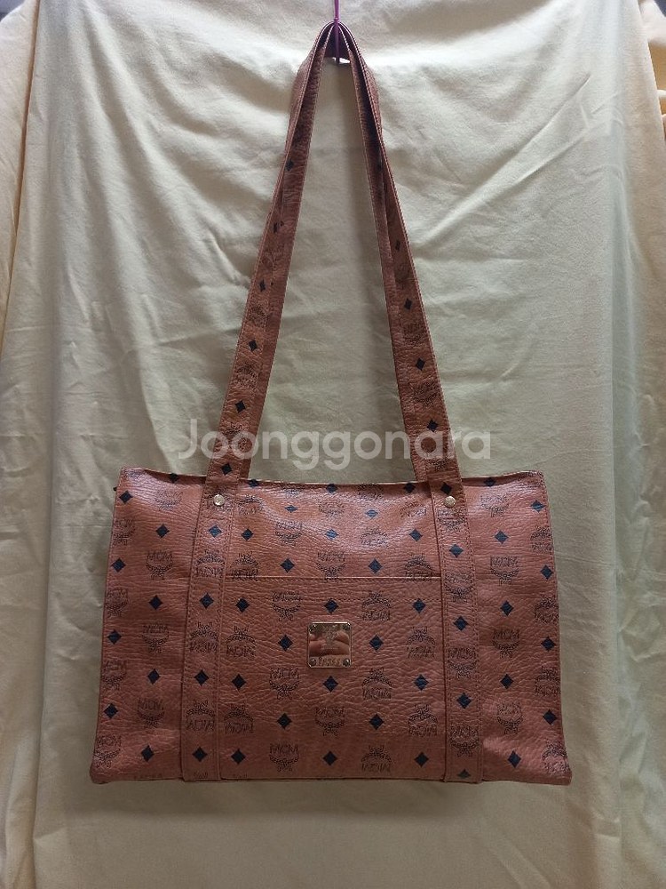 MCM 엠씨엠 비세토스 숄더백 쇼퍼백--1