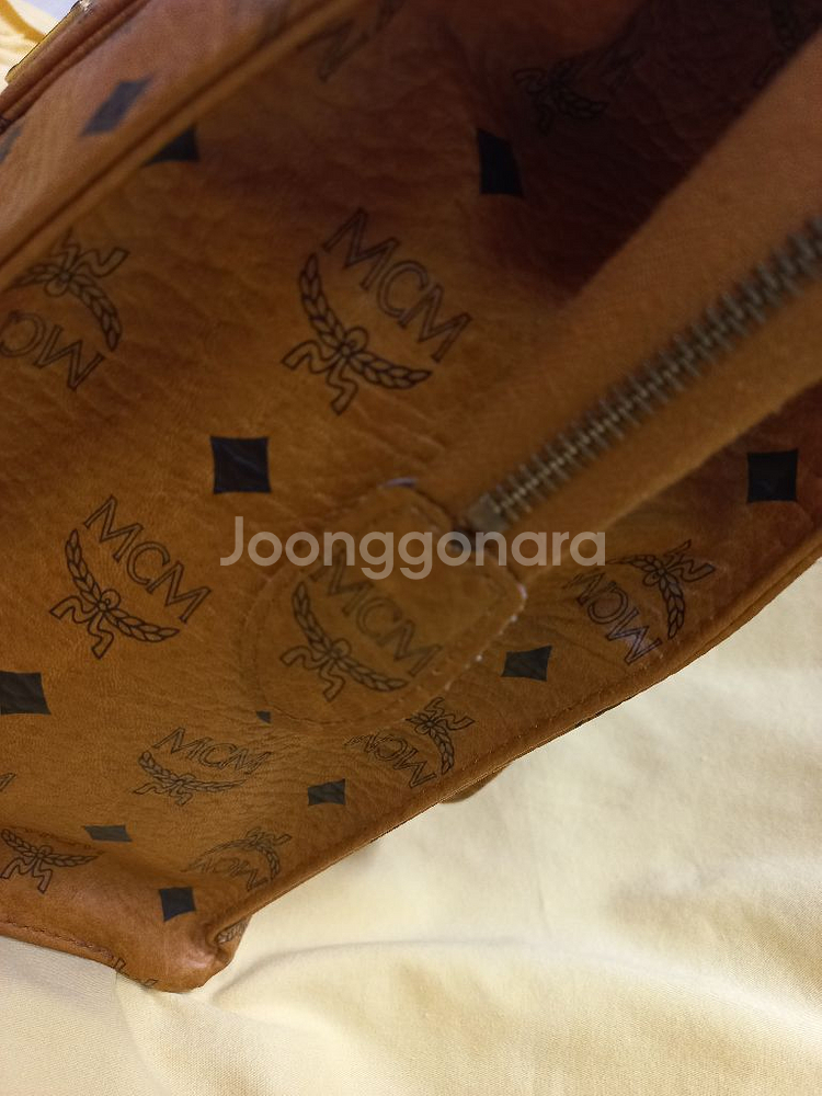 MCM 엠씨엠 비세토스 숄더백 쇼퍼백--8