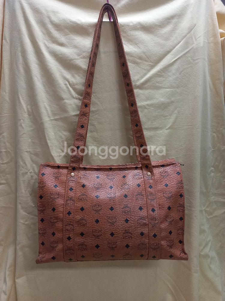 MCM 엠씨엠 비세토스 숄더백 쇼퍼백--2