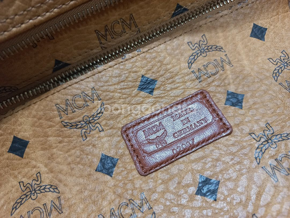 MCM 엠씨엠 비세토스 숄더백 쇼퍼백--3