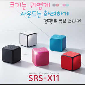 소니 srs-x11 블루투스 스피커