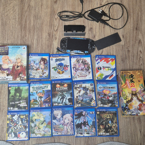 PS vita 1세대 및 게임 일괄