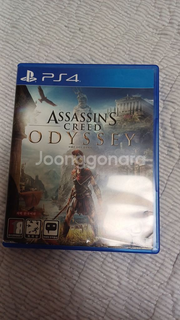 ps4 어쌔신크리드 오디세이--0