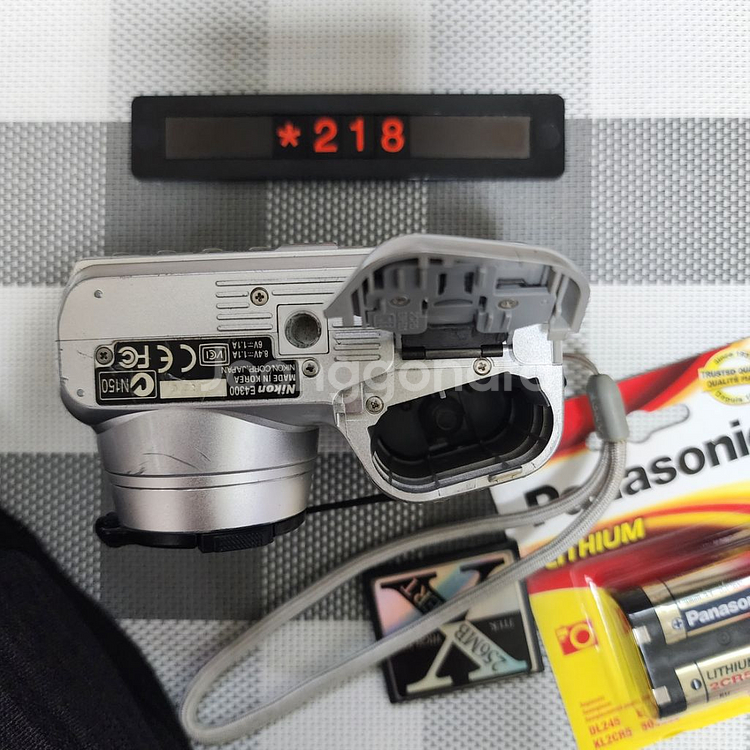니콘 쿨픽스 4300 디지털카메라 파우치포함--5