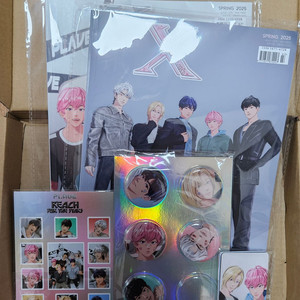 플레이브 XBlush C형 전구성 일괄