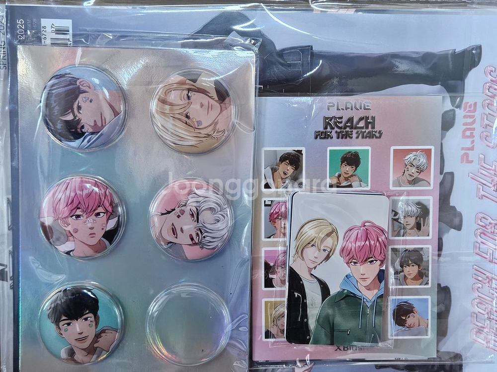 플레이브 XBlush C형 전구성 일괄--1