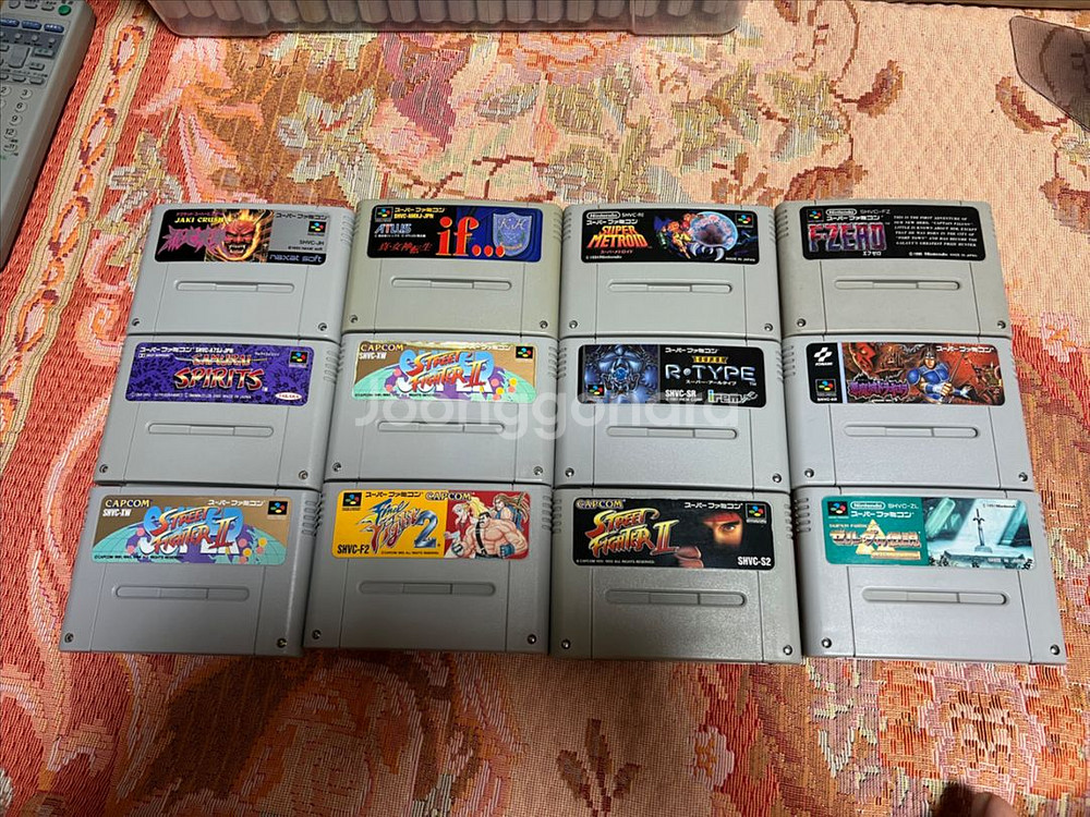 슈퍼패미컴 알팩 대량판매합니다--1