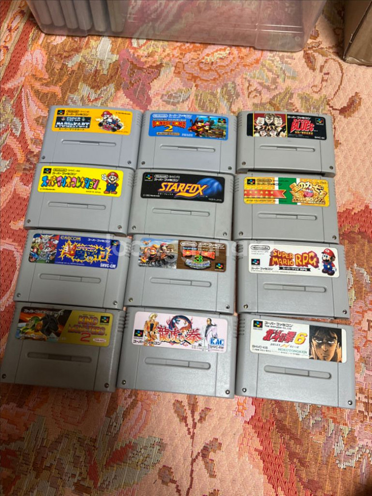 슈퍼패미컴 알팩 대량판매합니다--2