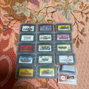 게임보이 어드밴스(GBA)알팩 대량판매합니다