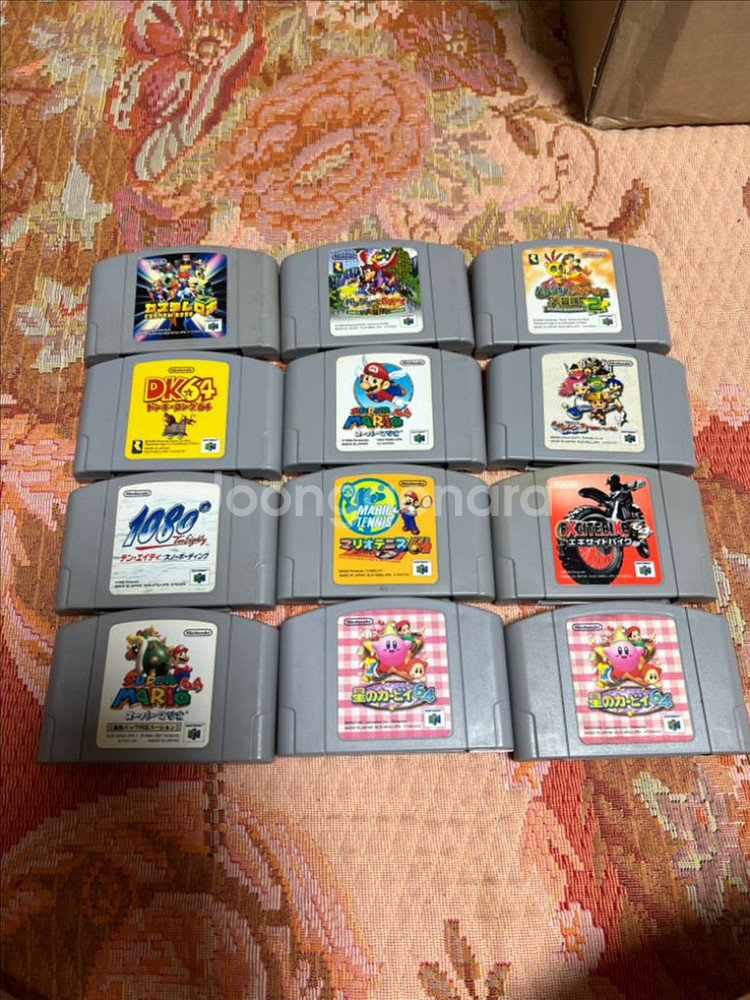 닌텐도64 알팩 대량판매합니다--1