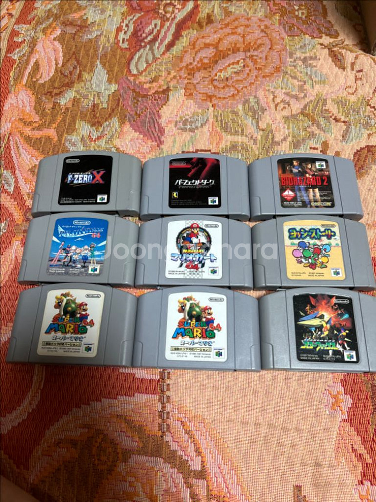 닌텐도64 알팩 대량판매합니다--2