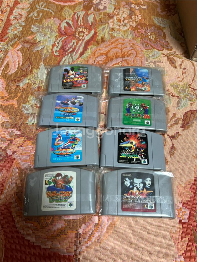 닌텐도64 알팩 대량판매합니다--3