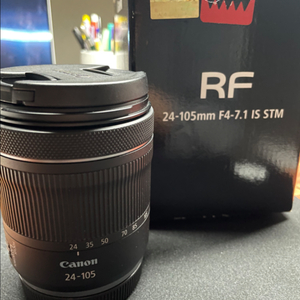캐논 RF 24-105 f4-7.1렌즈