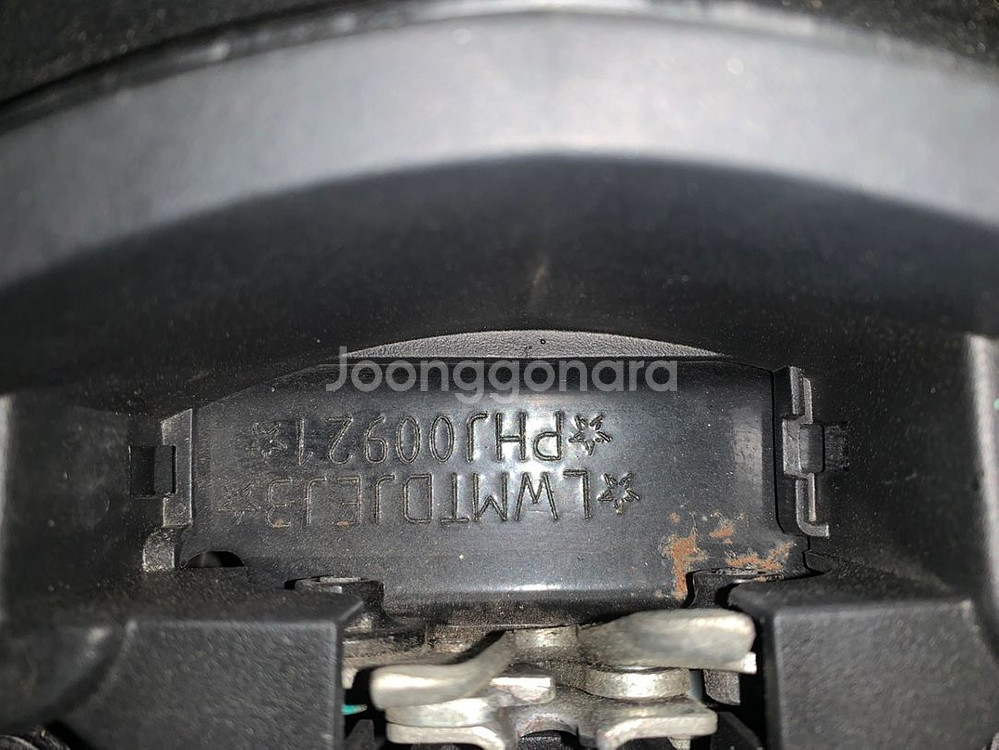 대림 UHR125 125CC 블랙 색상 오토바이--2