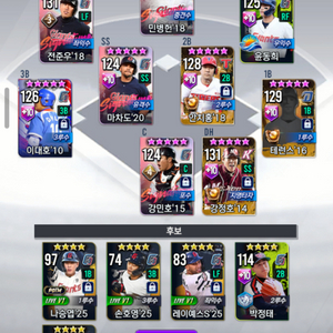 v25 컴프야 롯데 종결덱 포특높름 컴투스프로야구