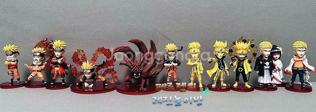 [레진월콜] 리그258w 나루토 4미폭주 인주력나루토--5