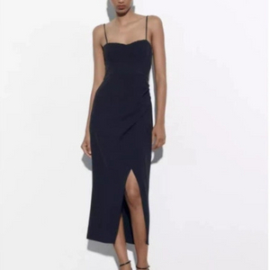 새상품) ZARA 자라 나시 원피스 롱원피스 슬립 L