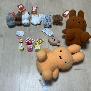 미피 키링, 중형 인형 모음 (새상품)