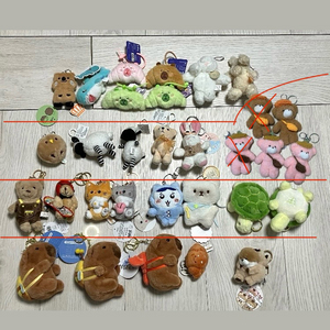 인형 키링 모음 (새상품)