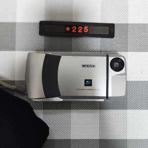 카시오 QV-100 디지털카메라 파우치포함