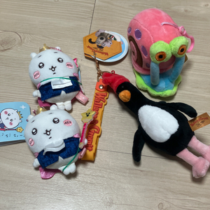 인형 키링 모음(새상품)