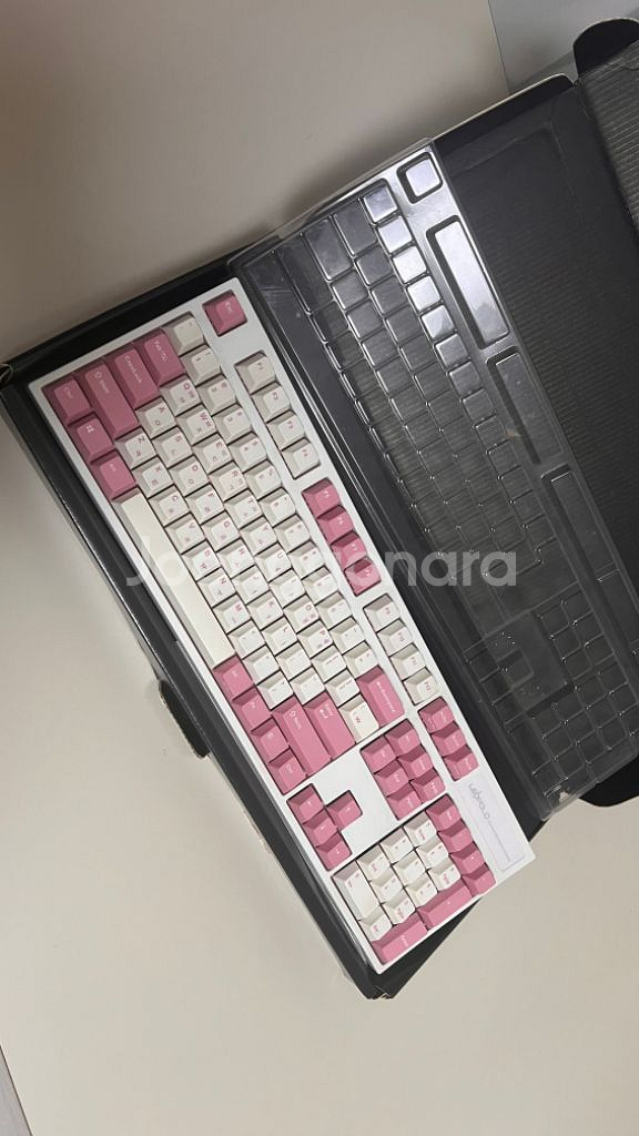 레오폴드 fc900r pd 스웨이시 핑크 저소음 적축--0